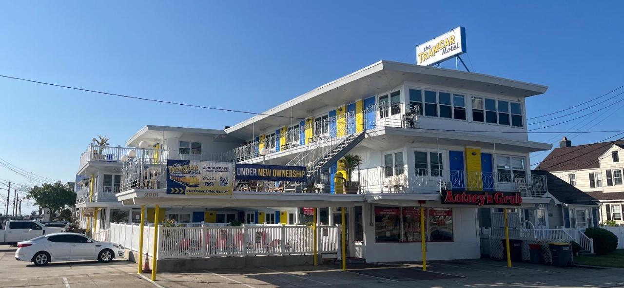 The Tramcar Motel Formerly The Aruba Motel North Wildwood Esterno foto